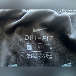 Nike medium black shorts
